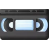 📼 Эмодзи «рандом 3D» для Telegram