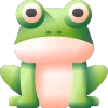 🐸 Эмодзи «рандом 3D» для Telegram