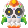 💀 Эмодзи «рандом 3D» для Telegram