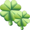 🍀 Эмодзи «рандом 3D» для Telegram