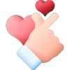 ❤️ Эмодзи «рандом 3D» для Telegram