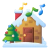 🎄 Эмодзи «3D рандом - 3» для Telegram