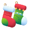 🎄 Эмодзи «3D рандом - 3» для Telegram