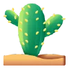 🌵 Эмодзи «3D рандом - 3» для Telegram