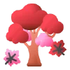 🌳 Эмодзи «3D рандом - 3» для Telegram