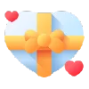 🍬 Эмодзи «3D рандом - 3» для Telegram