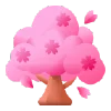 🌳 Эмодзи «3D рандом - 3» для Telegram