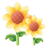 🌻 Эмодзи «3D рандом - 3» для Telegram