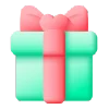 🎁 Эмодзи «3D рандом - 3» для Telegram
