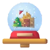 🎄 Эмодзи «3D рандом - 3» для Telegram