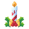 🕯 Эмодзи «3D рандом - 3» для Telegram