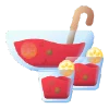 🍷 Эмодзи «3D рандом - 3» для Telegram