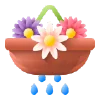 🌸 Эмодзи «3D рандом - 3» для Telegram