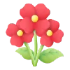 🌸 Эмодзи «3D рандом - 3» для Telegram