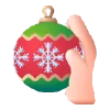 🎄 Эмодзи «3D рандом - 3» для Telegram