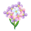 🌸 Эмодзи «3D рандом - 3» для Telegram