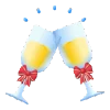 🥂 Эмодзи «3D рандом - 3» для Telegram