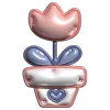 🌸 Эмодзи «3D рандом - 4» для Telegram