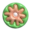 🌸 Эмодзи «3D рандом - 4» для Telegram