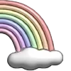 🌈 Эмодзи «3D рандом - 4» для Telegram