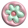 🌸 Эмодзи «3D рандом - 4» для Telegram