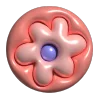 🌸 Эмодзи «3D рандом - 4» для Telegram