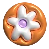 🌸 Эмодзи «3D рандом - 4» для Telegram