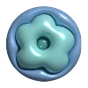 🌸 Эмодзи «3D рандом - 4» для Telegram