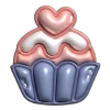 🌸 Эмодзи «3D рандом - 4» для Telegram