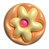 🌸 Эмодзи «3D рандом - 4» для Telegram