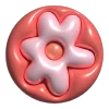 🌸 Эмодзи «3D рандом - 4» для Telegram