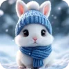 🐰 Эмодзи «Милые Зимние Животные» для Telegram