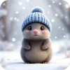 🐹 Эмодзи «Милые Зимние Животные» для Telegram