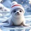 🦭 Эмодзи «Милые Зимние Животные» для Telegram
