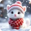 ❄️ Эмодзи «Милые Зимние Животные» для Telegram
