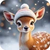 🦌 Эмодзи «Милые Зимние Животные» для Telegram