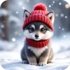 🐺 Эмодзи «Милые Зимние Животные» для Telegram