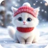 🐈 Эмодзи «Милые Зимние Животные» для Telegram