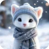 🧢 Эмодзи «Милые Зимние Животные» для Telegram