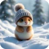 🐹 Эмодзи «Милые Зимние Животные» для Telegram