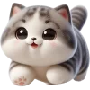 🏃‍♂‍➡️ Эмодзи «Милый котик» для Telegram