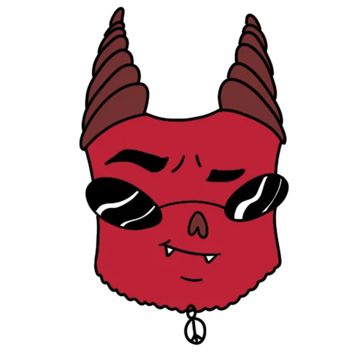 Стикерпак Cute_devils_ для Telegram — скачать