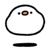 😊 Эмодзи «cute duck» для Telegram