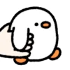 🤗 Эмодзи «cute duck» для Telegram