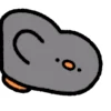 🥰 Эмодзи «cute duck» для Telegram