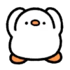 😏 Эмодзи «cute duck» для Telegram