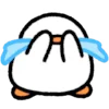 😭 Эмодзи «cute duck» для Telegram