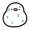 😨 Эмодзи «cute duck» для Telegram