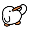 🤥 Эмодзи «cute duck» для Telegram