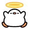 😇 Эмодзи «cute duck» для Telegram